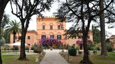 La fattoria Merciai di Casalappi dove era ospitata la famiglia