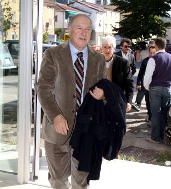 Il sindaco Lombardi