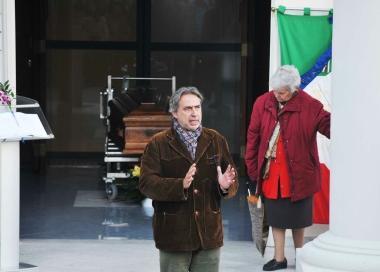 L’intervento del sindaco Cosimi