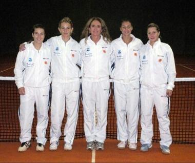 Il tennis femminile, l'unica stella pratese col suo primo posto nella classifica