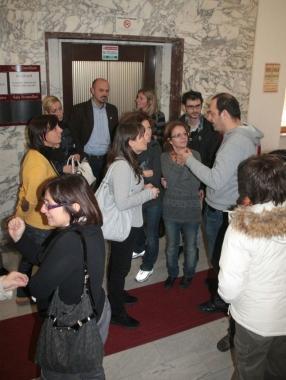 Festa della Toscana cerimonia solenne e precari in agitazione