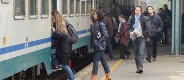 TRENI - ARRIVI E PARTENZE