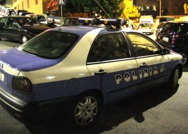 Il ragazzo &egrave; stato fermato dalla polizia 