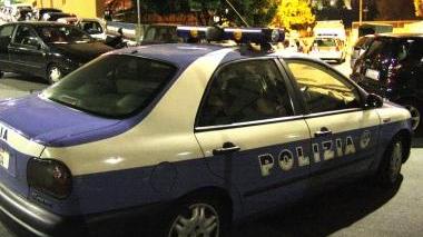 Il ragazzo è stato fermato dalla polizia