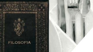 La locandina della rassegna Pensieri a tavola