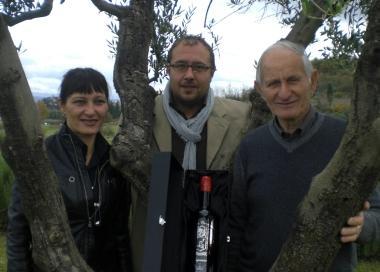 Da sin. Sabrina Beconcini, Vlado Dinucci ed Edo Beconcini 