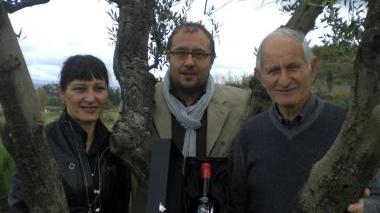 Da sin. Sabrina Beconcini, Vlado Dinucci ed Edo Beconcini