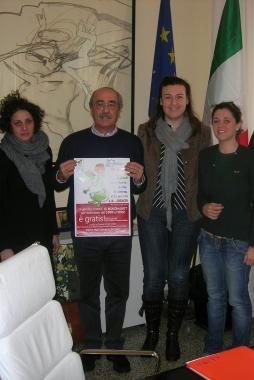 Un momento della presentazione 
