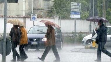 <b>INCESSANTE </b>La pioggia continua a flagellare la provincia di Grosseto