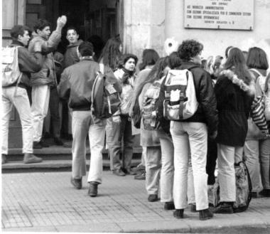 <b>STUDENTI </b>Pronti a scegliere listituto superiore  