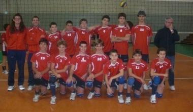 <b>INIZIO COL BOTTO. </b>La formazione Under 16 del Tomei 