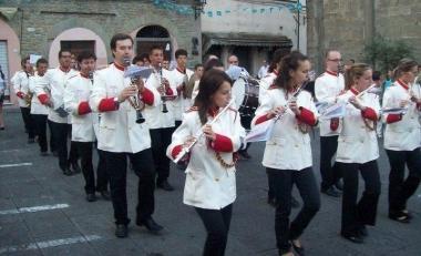 La banda Martini di Villa Basilica 