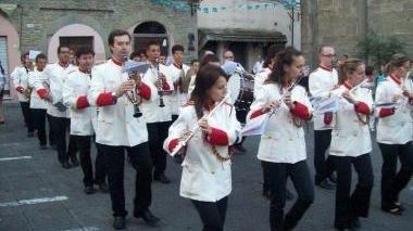 La banda Martini di Villa Basilica