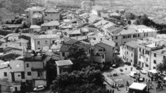 Una veduta di Castelnuovo Magra