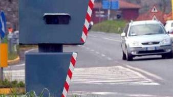 Un autovelox sulle strade della Lunigiana