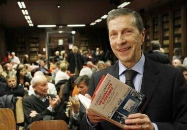Il presidente di Unicoop Firenze Turiddo Campaini 