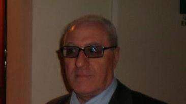 Il presidente della Pubblica assistenza di Cascina Sergio Gamba
