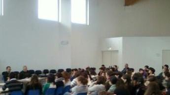 L’incontro con gli studenti