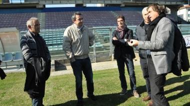 Sopralluogo del Comune, con l’assessore Eligi, all’Arena Garibaldi