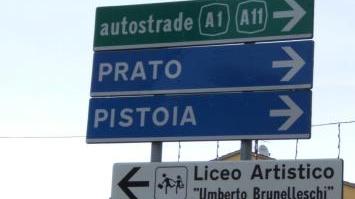 Il nuovo cartello stradale dell’istituto