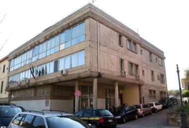 La sede della Provincia a Portoferraio 