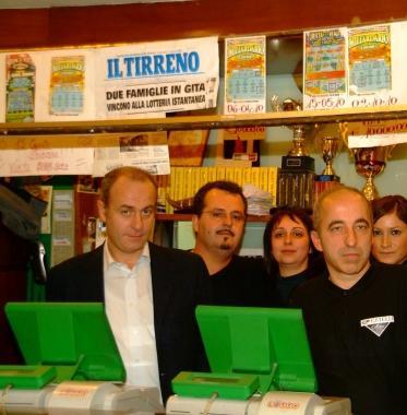La ricevitoria Catelli a San Vito (vip) 