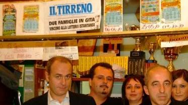 La ricevitoria Catelli a San Vito (vip)