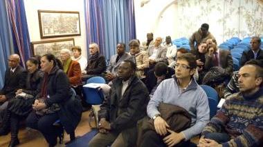 Alcuni dei partecipanti alla conferenza sulla cooperazione