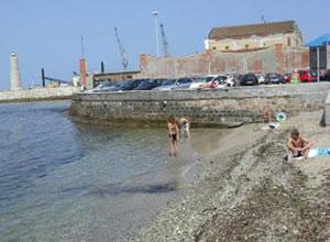 Bellana inghiottita dal mare:la spiaggia è sparita - video