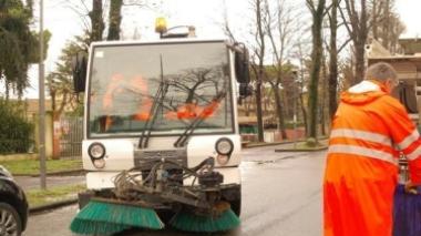 Due nuove spazzatrici nelle strade cittadine