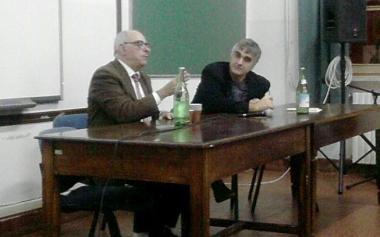 Da sinistra Savagnone e Benucci 