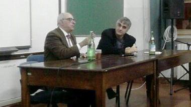 Da sinistra Savagnone e Benucci