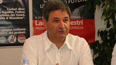 Il capogruppo Pd Carlesi