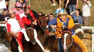 Palio in festa per i trent'anni