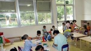 Una scuola d’infanzia