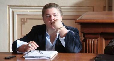 Marcella Amadio, capogruppo del Pdl in Comune 