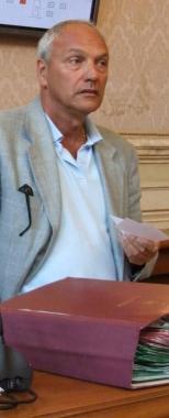 Lassessore comunale Bruno Picchi      