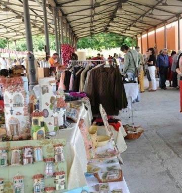 Al Foro Boario il mercato delle carabattole