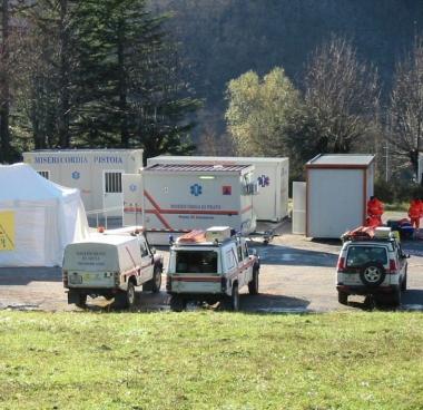 Cutigliano promosso in protezione civile