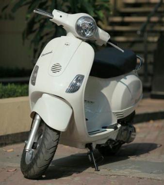 La Vespa vietnamita Riproduceva in modo perfetto un modello della Piaggio      