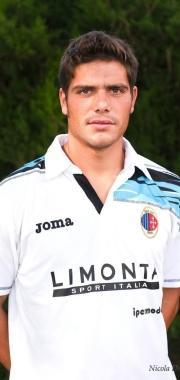 <b>PISA SC</b> Brega, a destra festeggiato 