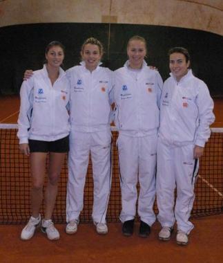 Le tenniste Dentoni, Kustova, Balsamo e Romoli 