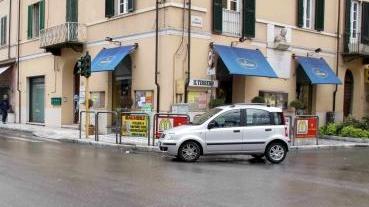 <b>TRAFFICO.</b> L’imbocco di via Federigi