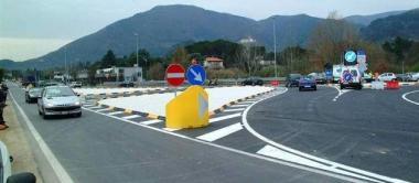 L’incrocio ad alto rischio sulla via del Brennero nei pressi di S. Michele in Escheto