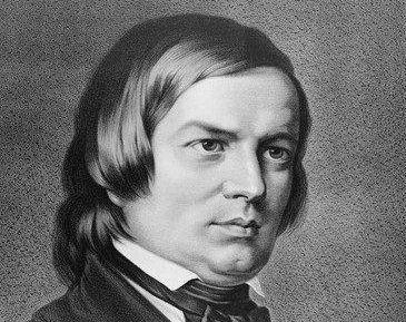 Il compositore tedesco Robert Schumann  