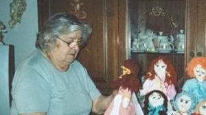 La "Nonna delle pigotte" per l'Unicef