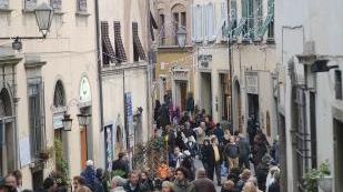 Il centro storico di San Miniato