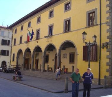 Il municipio di Castelfranco 