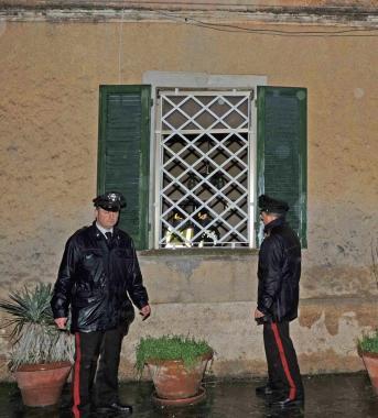 I carabinieri allabitazione 
