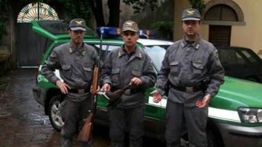 La Forestale con la Moretta tabaccata uccisa da un bracconiere